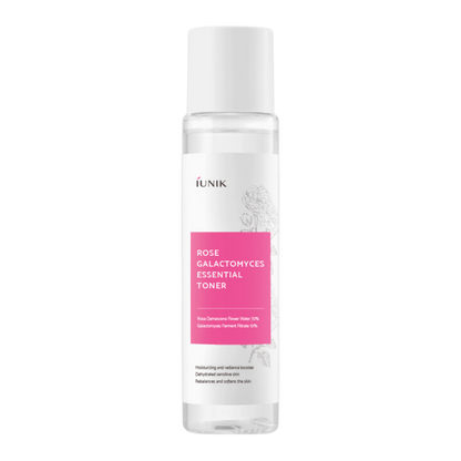 [iUNIK] Rose Galactomyces Essential Toner 200ml - NURVA