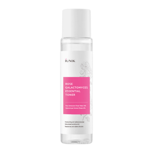 [iUNIK] Rose Galactomyces Essential Toner 200ml - NURVA