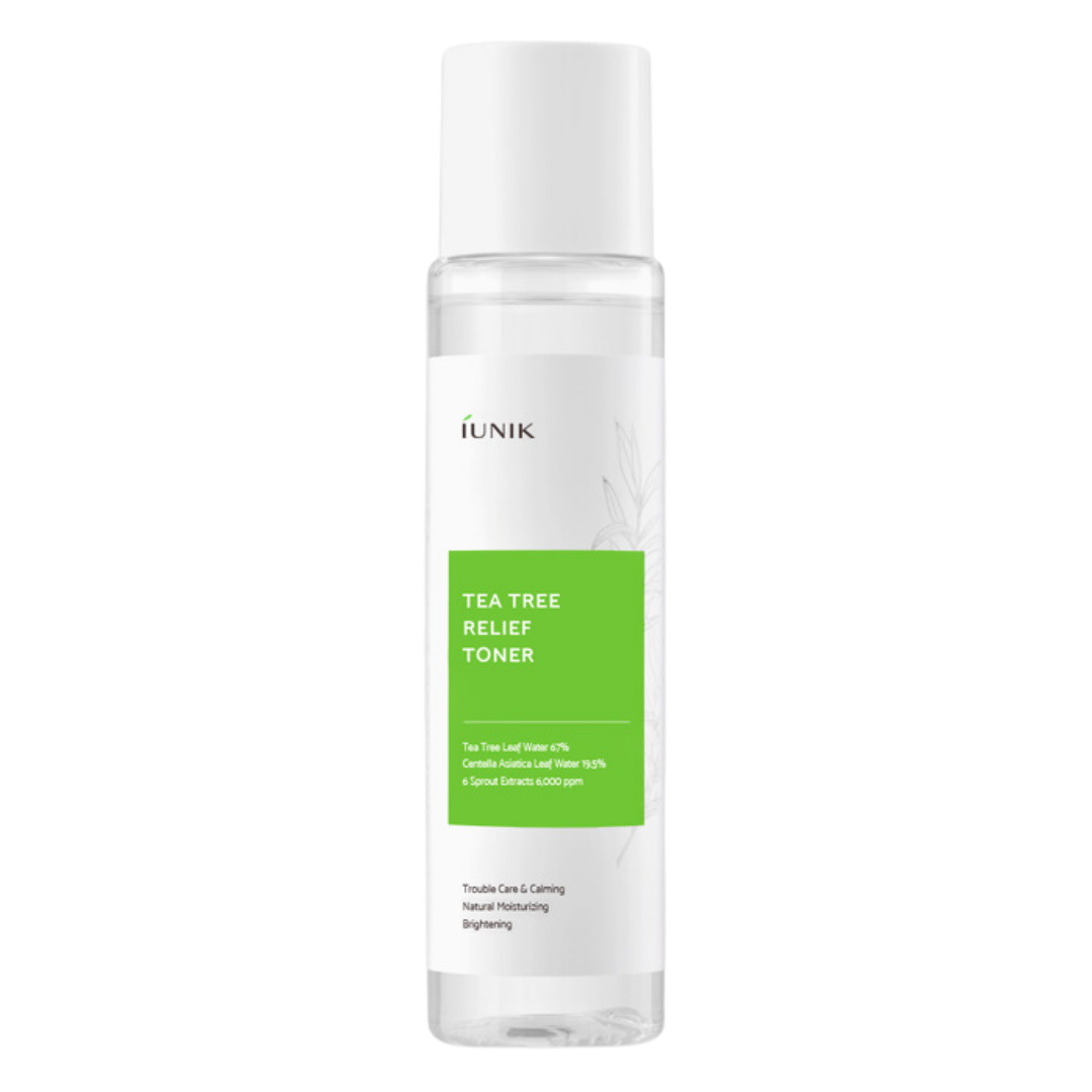 [iUNIK] Tea Tree Relief Toner 200ml - NURVA