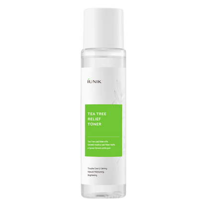 [iUNIK] Tea Tree Relief Toner 200ml - NURVA