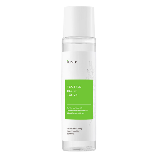 [iUNIK] Tea Tree Relief Toner 200ml - NURVA