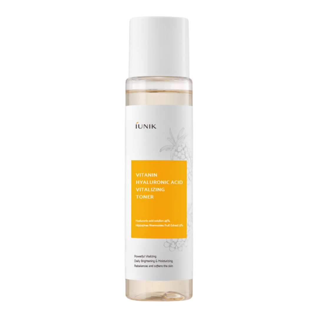 [iUNIK] Vitamin Hyaluronic Acid Vitalizing Toner 200ml - NURVA