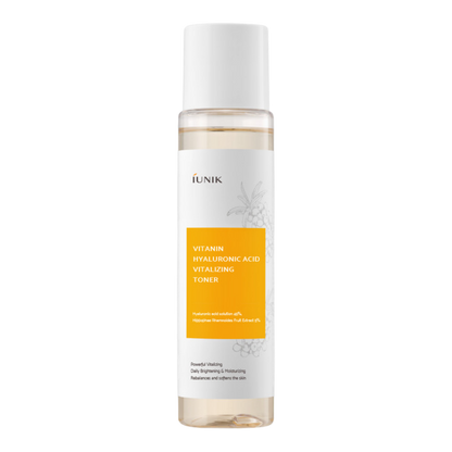 [iUNIK] Vitamin Hyaluronic Acid Vitalizing Toner 200ml - NURVA