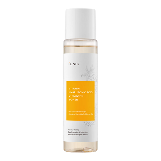 [iUNIK] Vitamin Hyaluronic Acid Vitalizing Toner 200ml - NURVA
