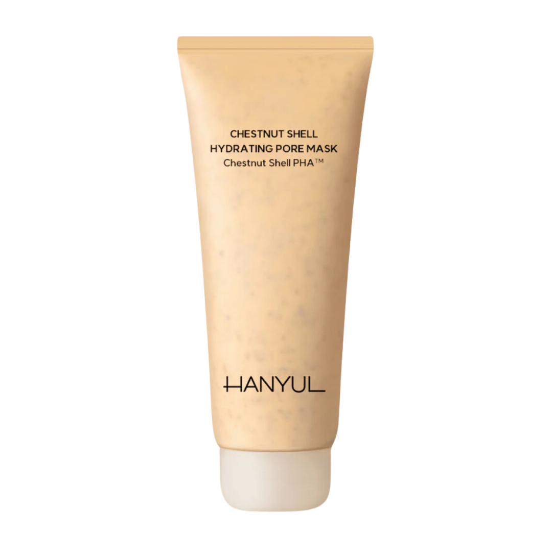 [Hanyul] Chestnut Shell Hydrating Pore Mask 100ml - NURVA