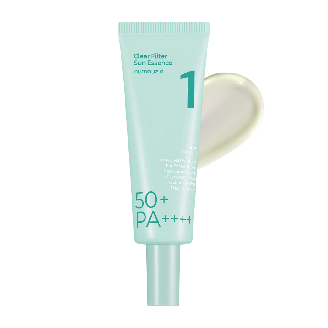 [Numbuzin] No.1 Clear Filter Sun Essence 50ml - NURVA