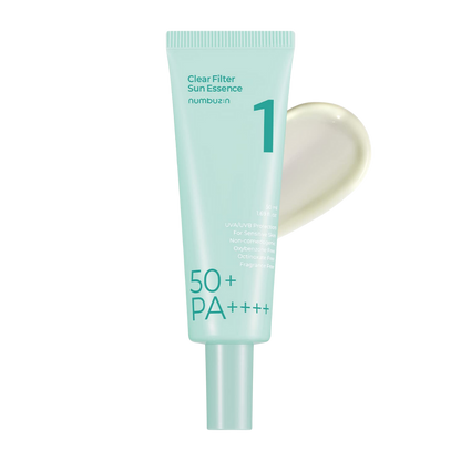 [Numbuzin] No.1 Clear Filter Sun Essence 50ml - NURVA