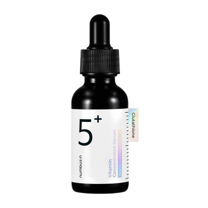 [Numbuzin] No.5 Vitamin Concentrated Serum 30ml - NURVA