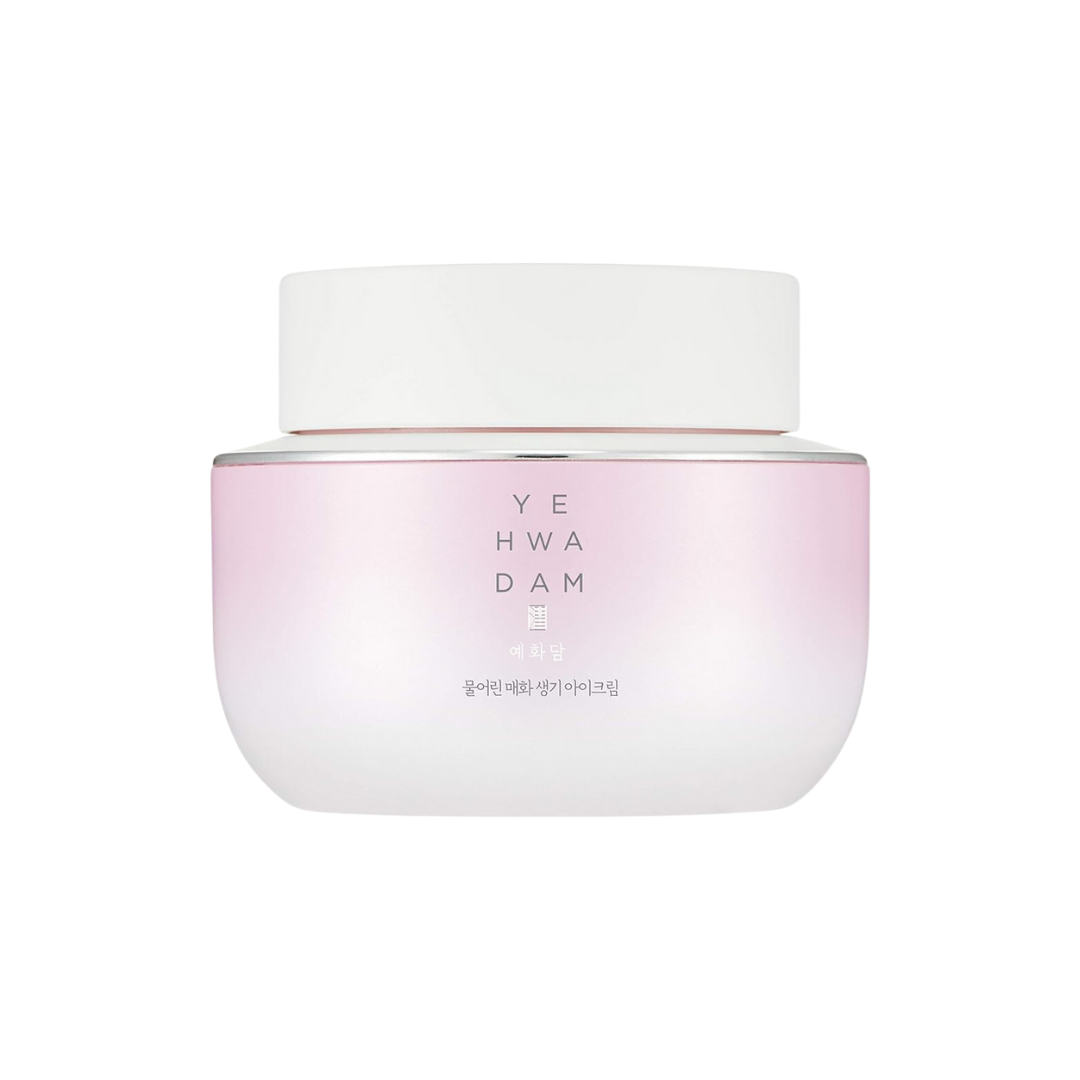 [Thefaceshop] YEHWADAM PLUM FLOWER REVITALIZING EYE CREAM - 25ML - NURVA