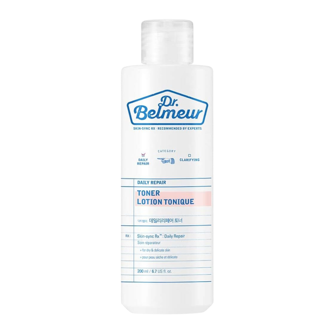 [Thefaceshop] DR.BELMEUR DAILY REPAIR TONER 200ml - NURVA