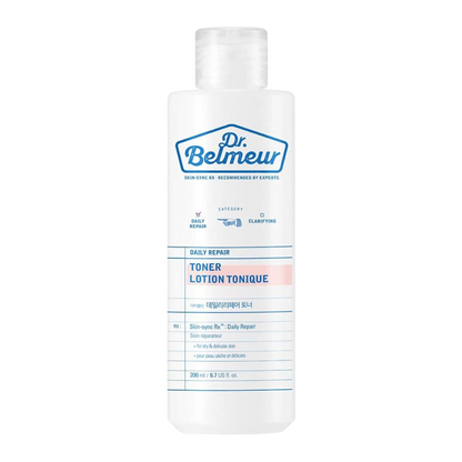[Thefaceshop] DR.BELMEUR DAILY REPAIR TONER 200ml - NURVA