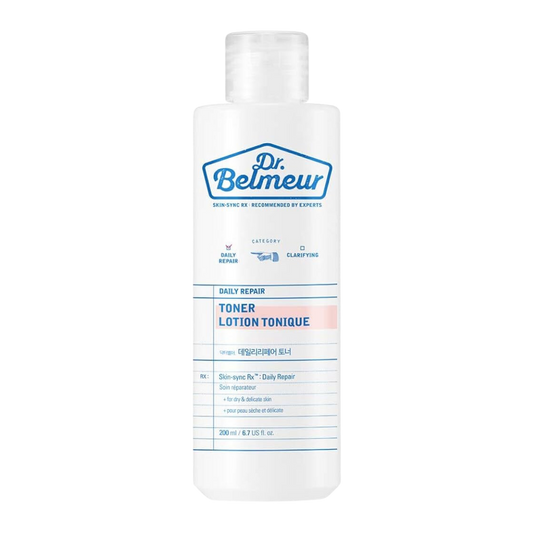[Thefaceshop] DR.BELMEUR DAILY REPAIR TONER 200ml - NURVA