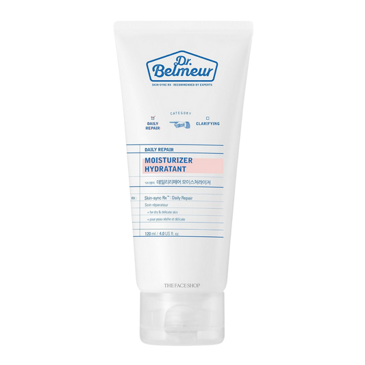 [Thefaceshop] DR.BELMEUR DAILY REPAIR MOISTURIZER 120ml - NURVA