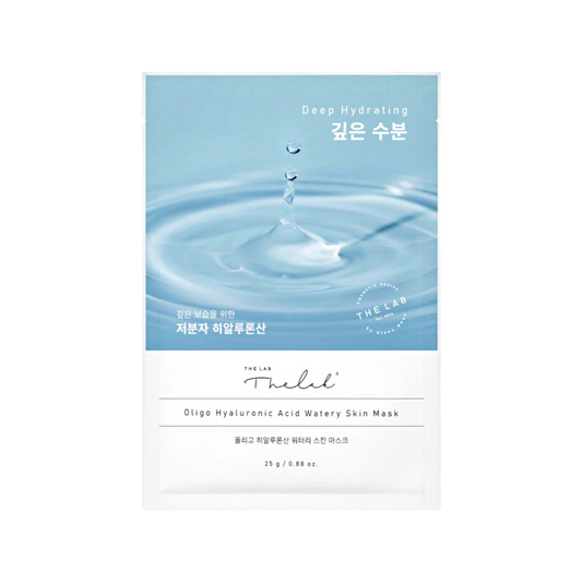 [THE LAB by BLANC DOUX] Oligo Hyaluronic Acid Watery Skin Mask 1 EA 25g