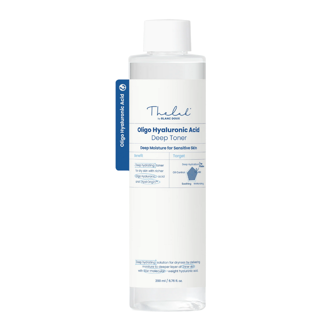 [THE LAB by BLANC DOUX] Oligo Hyaluronic Acid Deep Toner 200 ml - NURVA