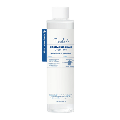 [THE LAB by BLANC DOUX] Oligo Hyaluronic Acid Deep Toner 200 ml - NURVA