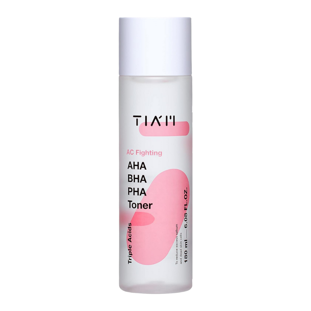 [TIAM] AC Fighting AHA BHA PHA Toner - 180ml - NURVA