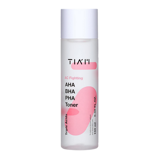 [TIAM] AC Fighting AHA BHA PHA Toner - 180ml - NURVA
