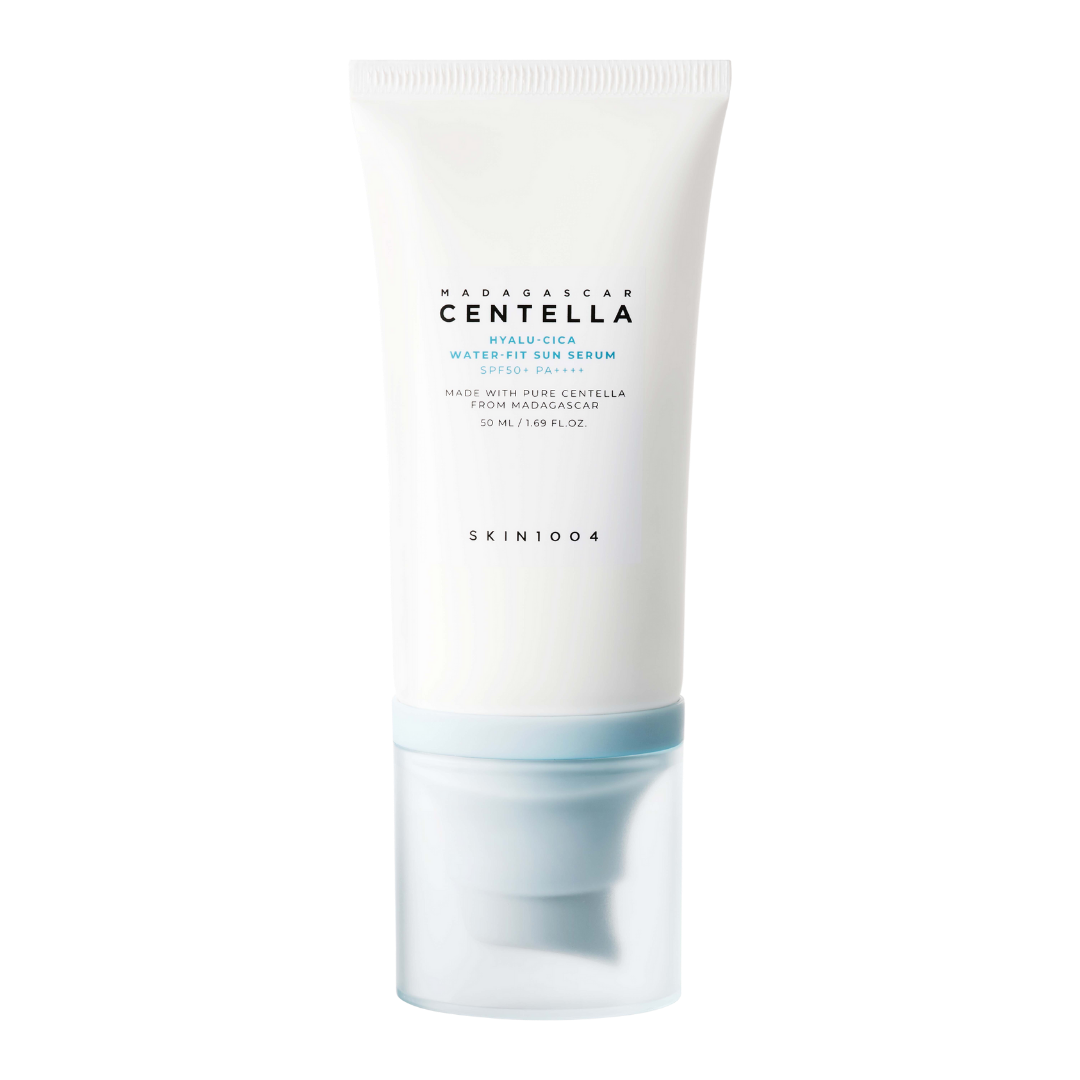 [Skin1004] Madagascar Centella Hyalu-Cica Water-Fit Sun Serum 50ml - NURVA