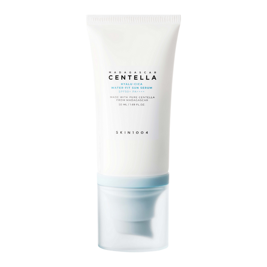 [Skin1004] Madagascar Centella Hyalu-Cica Water-Fit Sun Serum 50ml - NURVA