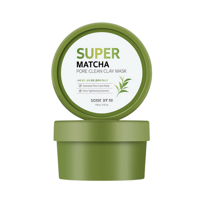 [SomeByMi] SUPER MATCHA PORE CLEAN CLAY MASK 100g - NURVA