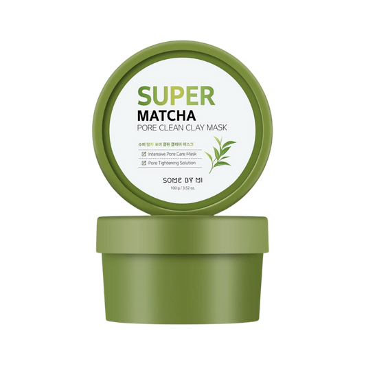 [SomeByMi] SUPER MATCHA PORE CLEAN CLAY MASK 100g - NURVA