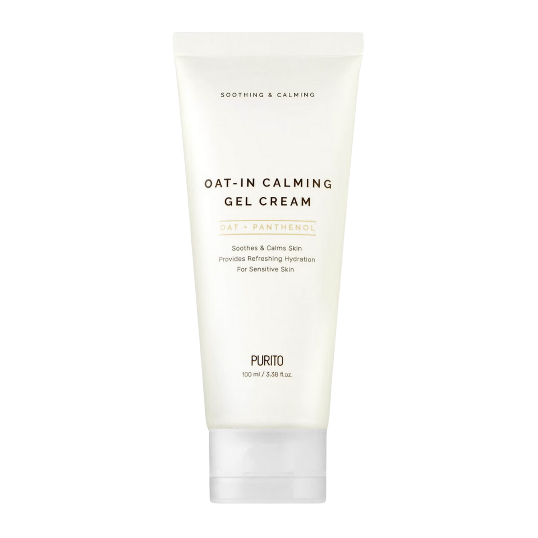 [Purito] Oat-in Calming Gel Cream 100ml - NURVA