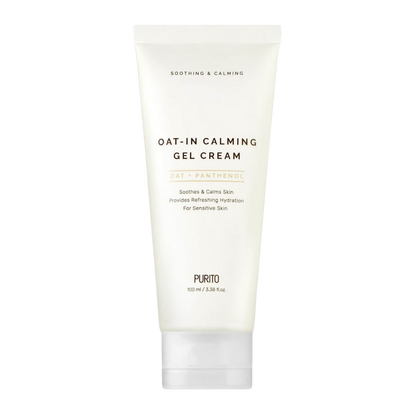 [Purito] Oat-in Calming Gel Cream 100ml - NURVA