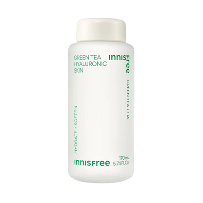 [Innisfree] Green Tea Hyaluronic Lotion 170ml - NURVA