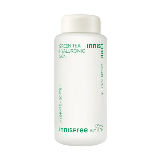 [Innisfree] Green Tea Hyaluronic Lotion 170ml - NURVA