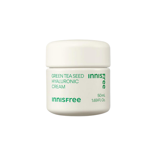 [Innisfree] Green Tea Hyaluronic Cream 50ml - NURVA