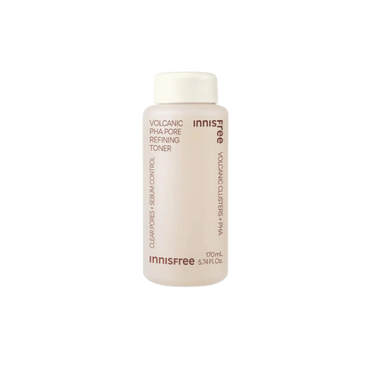 [Innisfree] Volcanic PHA Pore Refining Toner 170ml - NURVA