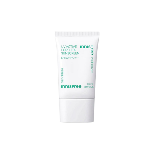 [Innisfree] UV Active Poreless Sunscreen 50ml - NURVA