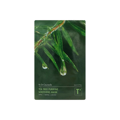 [Dr.Ceuracle] Tea Tree Purifine Soothing Mask 10pcs