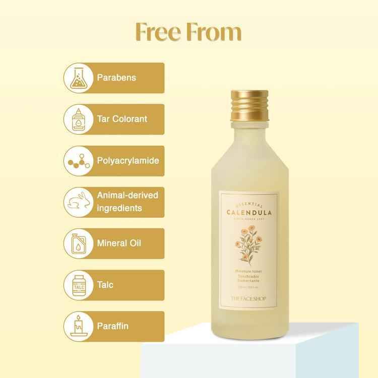 [Thefaceshop] CALENDULA ESSENTIAL MOISTURE TONER 150ml