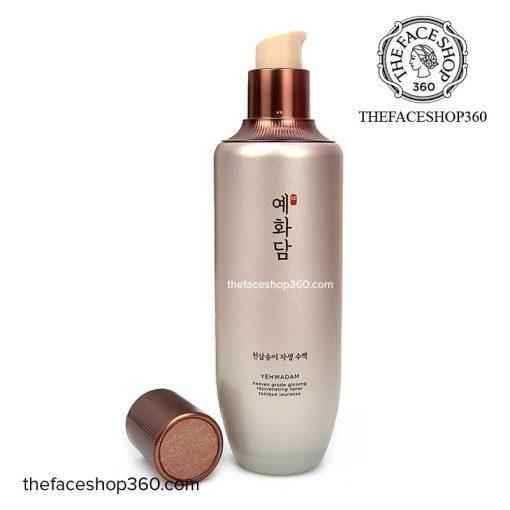 [Thefaceshop] YEHWADAM HEAVEN GRADE GINSENG REJUVENATING TONER 155ml