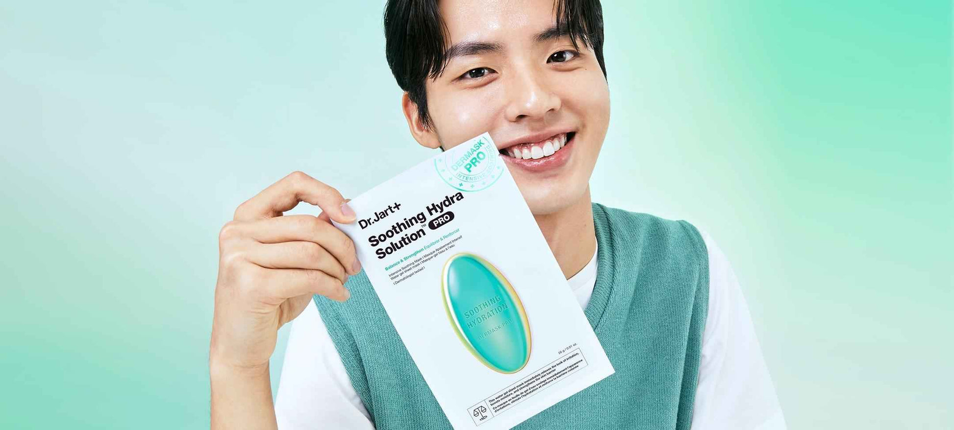 [Dr.Jart+] Dermask Water Jet Soothing Hydra Solution x 5pc