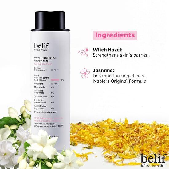 [Belif] Witch hazel herbal extract toner 200 ml - NURVA