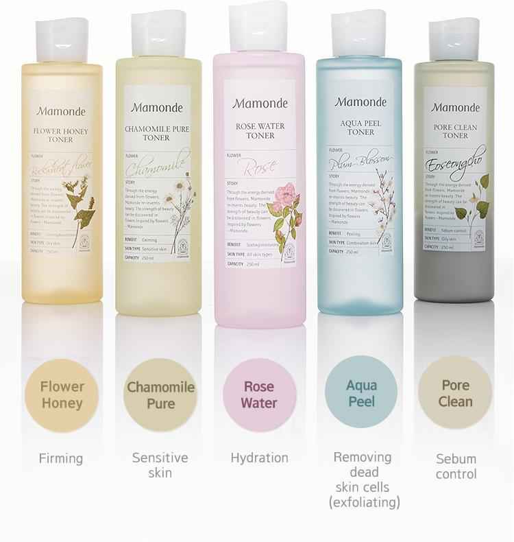 [Mamonde] ROSE WATER TONER 250ml