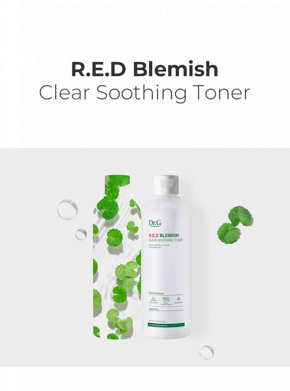 [Dr.G] Red Blemish Clear Soothing Toner 300ml