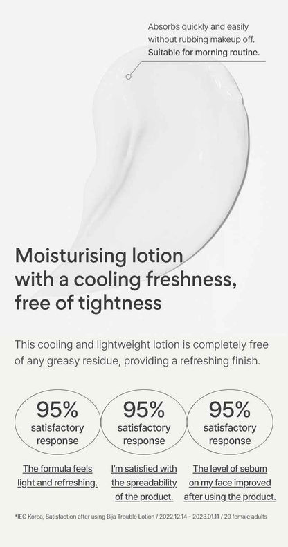 [Innisfree] Bija Trouble Lotion 100ml
