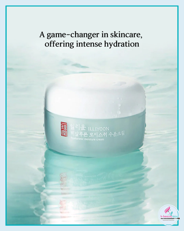 [illiyoon] Hyaluronic Moisture Cream 100ml - NURVA