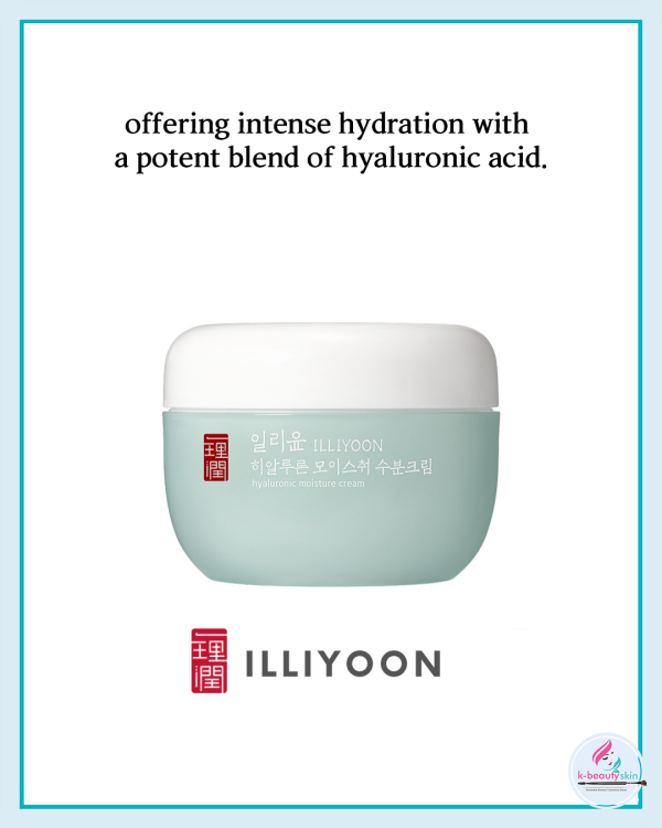 [illiyoon] Hyaluronic Moisture Cream 100ml - NURVA
