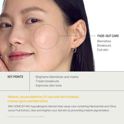 [SomeByMi] YUJA NIACIN 30 DAYS MIRACLE BRIGHTENING TONER 150ml