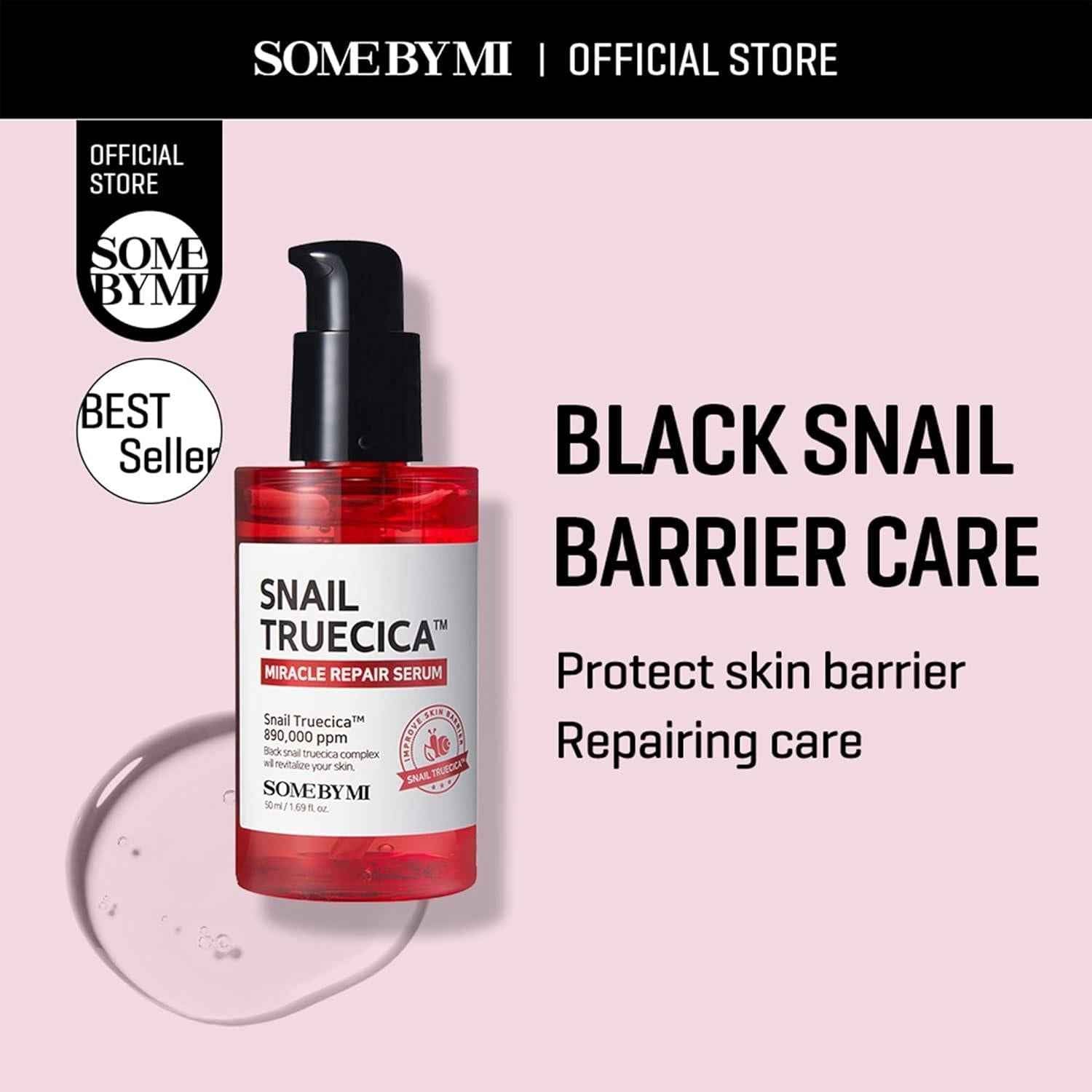 [SomeByMi] SNAIL TRUECICA MIRACLE REPAIR SERUM 50ml