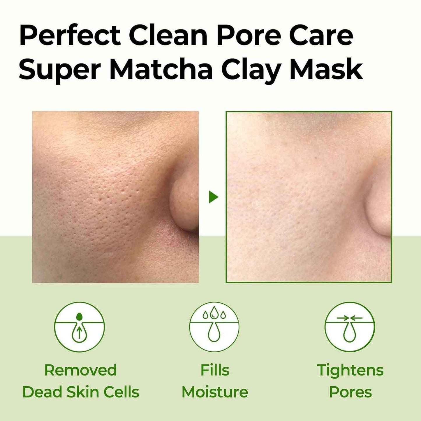 [SomeByMi] SUPER MATCHA PORE CLEAN CLAY MASK 100g