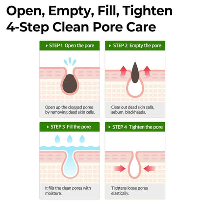 [SomeByMi] SUPER MATCHA PORE CLEAN CLAY MASK 100g