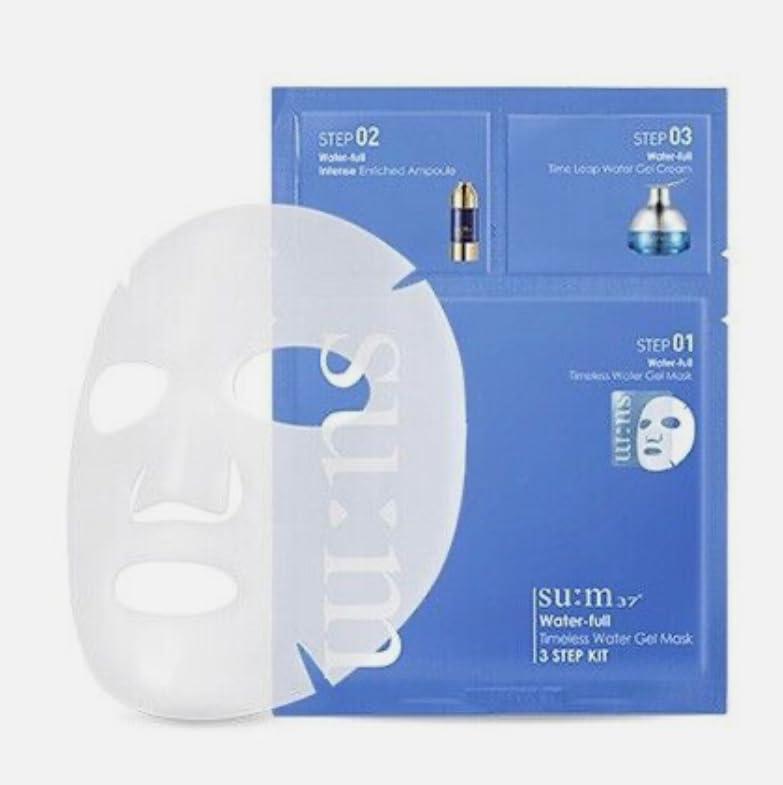 [Su:m37] Water-full Timeless Water Gel Mask 3 Step 10pcs - NURVA