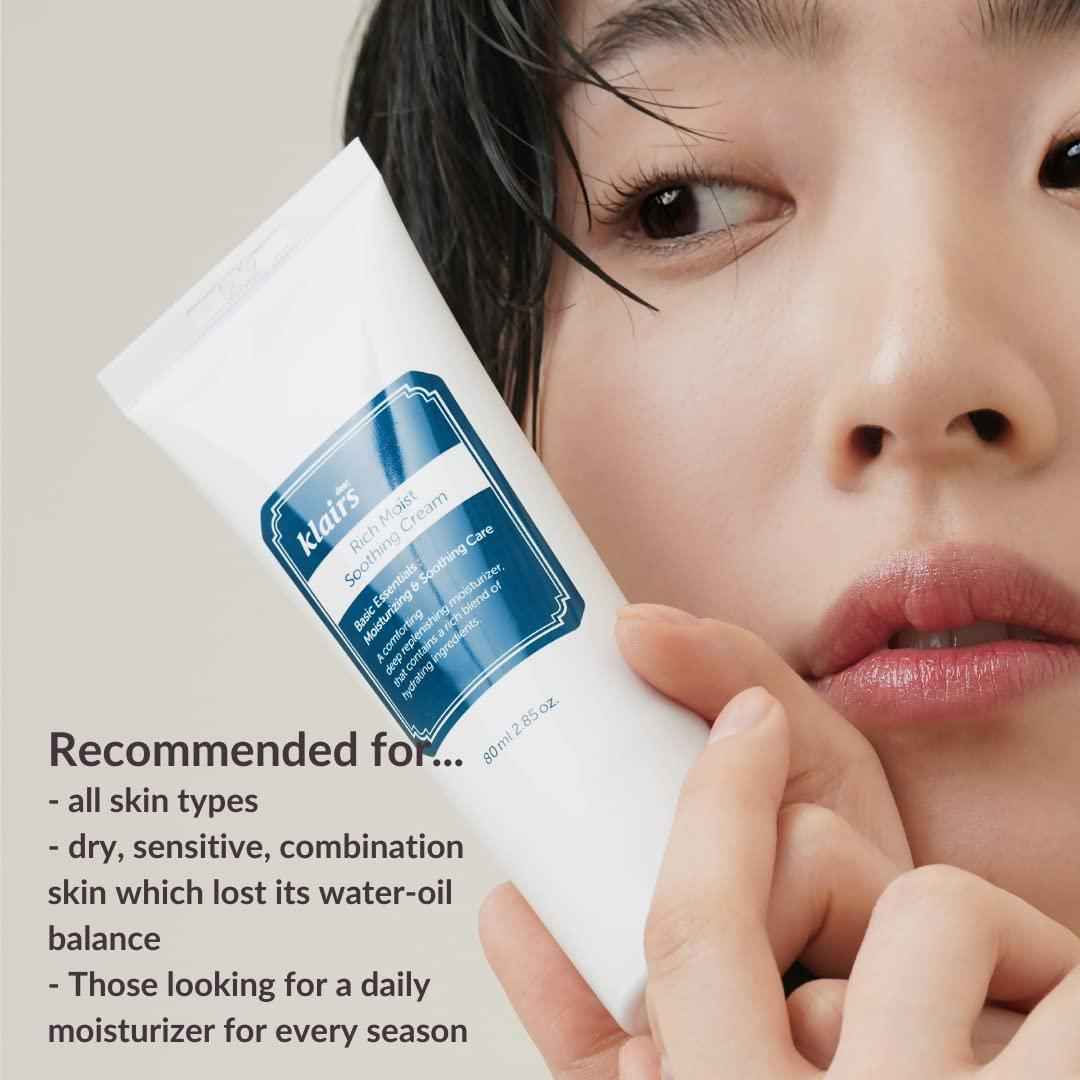 [Dear Klairs] Rich Moist Soothing Cream 80ml