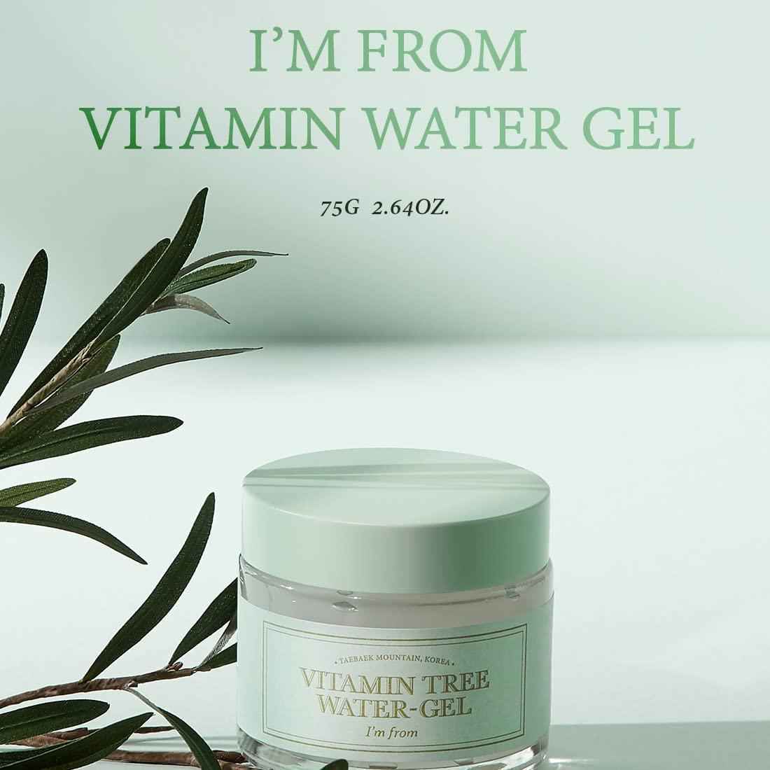 [ImFrom] Vitamin Tree Water Gel 75g